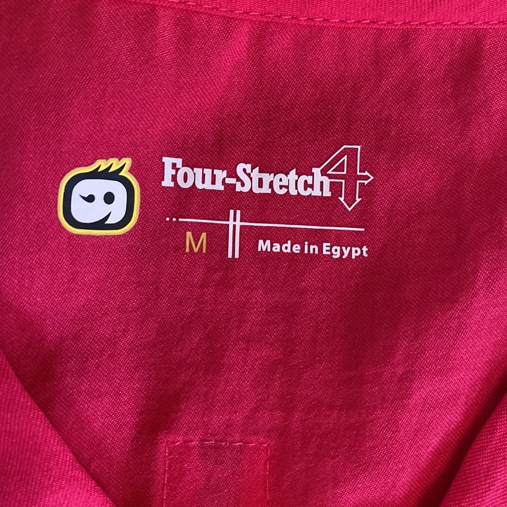 Scrub Top - Picture 2 of 3